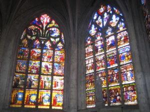 Les vitraux de l'église Sainte Madeleine 