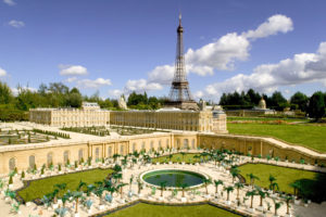 Les jardins du château de Versailles