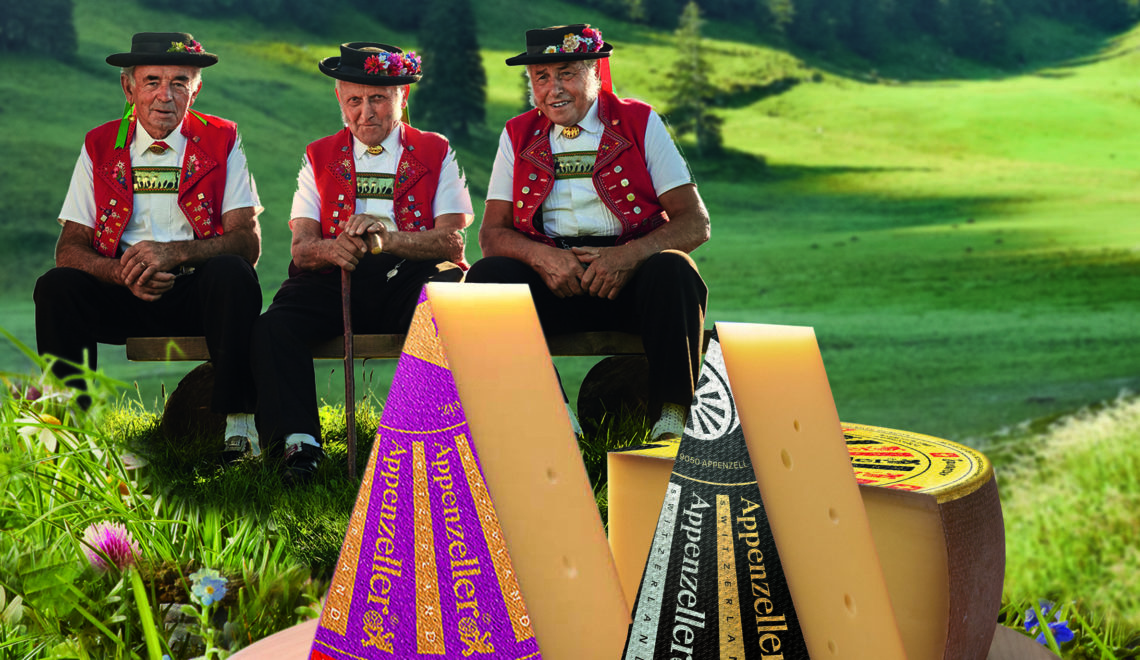 Le fromage Appenzeller