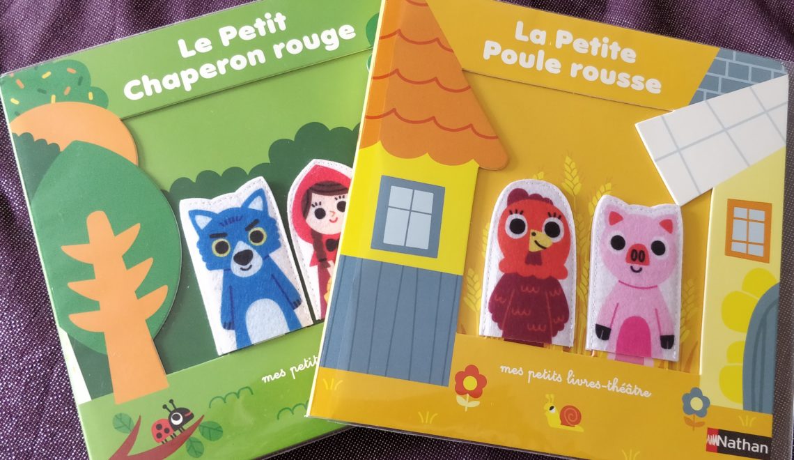 Coup de foudre : mes petits livres-théâtre Nathan