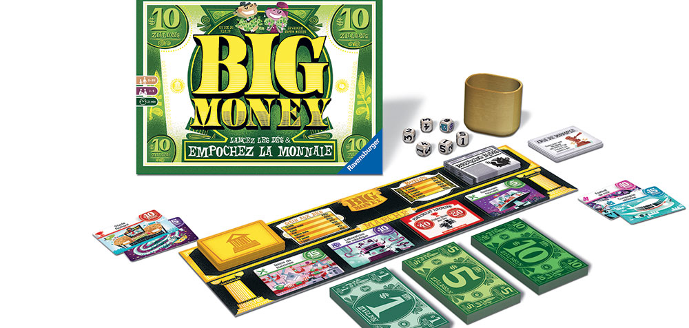 Coup de cœur : Big Money par Ravensburger