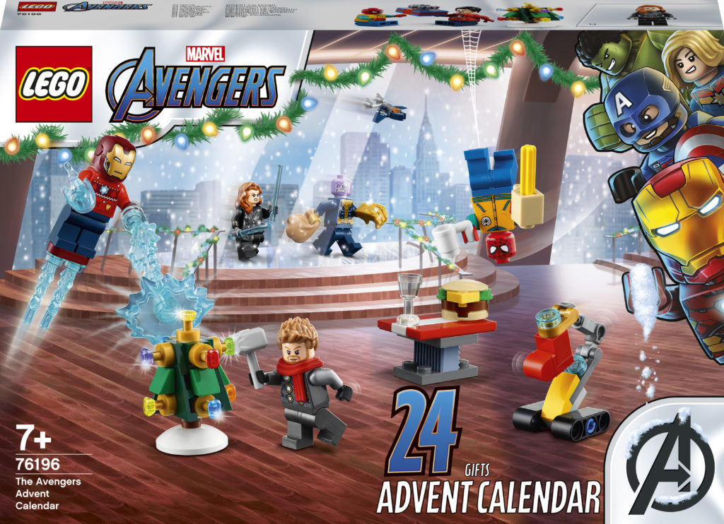 calendrier de l’Avent des Avengers LEGO® Marvel