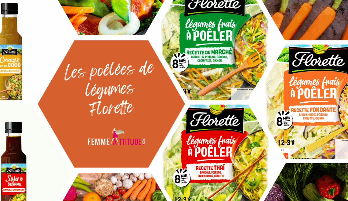 Poêlées de légumes Florette