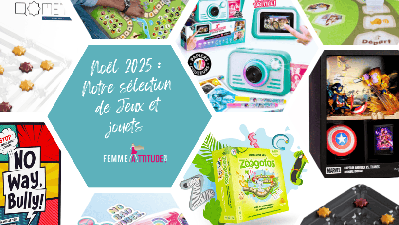 Noël 2025 : Notre sélection de Jeux et jouets !